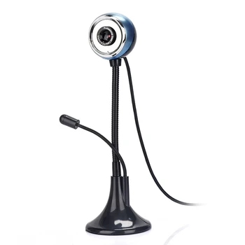 

SEC 480p HD Webcam With Mic Rotatable PC Desktop Web Camera Cam Mini Computer WebCamera Cam For Live Broadcast Video Recording