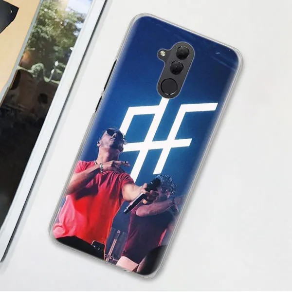 07 PNL Rapper DIY роскошные чехлы для телефонов huawei mate 20 Pro 10 20 30 Lite P30 Pro P30 P20 Lite P10 Lite жесткий чехол - Цвет: 07