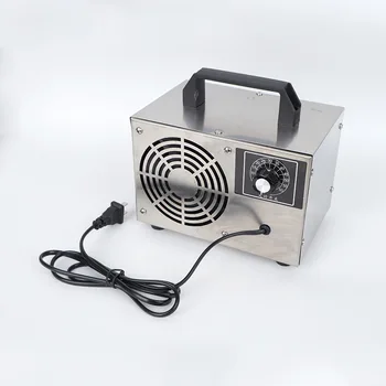 

20G Portable Ozone Generator Household Timing Purifier Sterilization Disinfection Clean Formaldehyde Air Freshener 220V