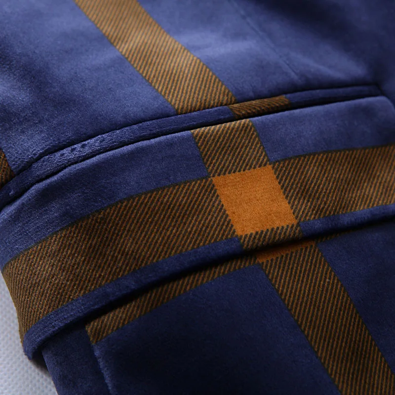 2019 Autumn And Winter New Men'S Blazer  High Quality Business Casual Fashion Trend Wild Men'S Clothing