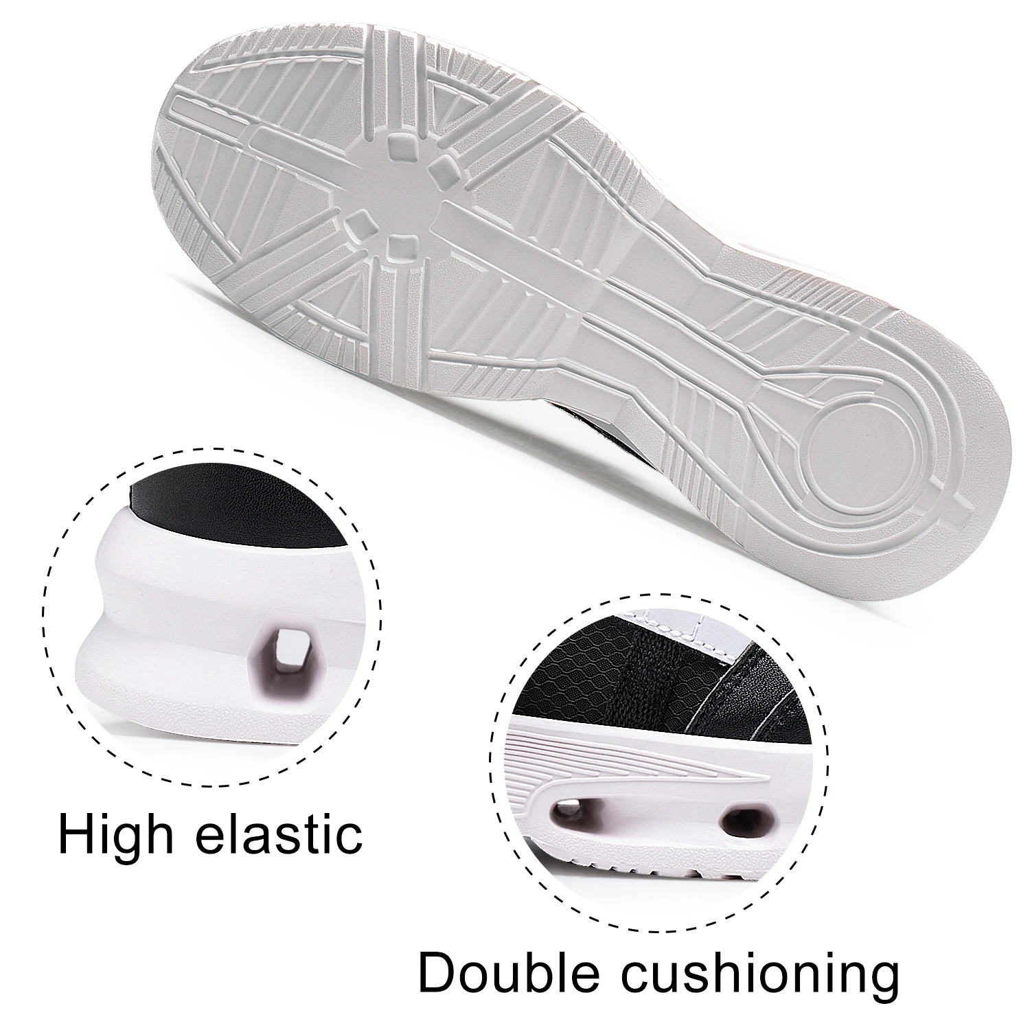 ONEMIX Luxury Sneakers Women Black White Comfortable Breathable Mesh Flats Female Platform Outdoor Sport Running Shoes for Women