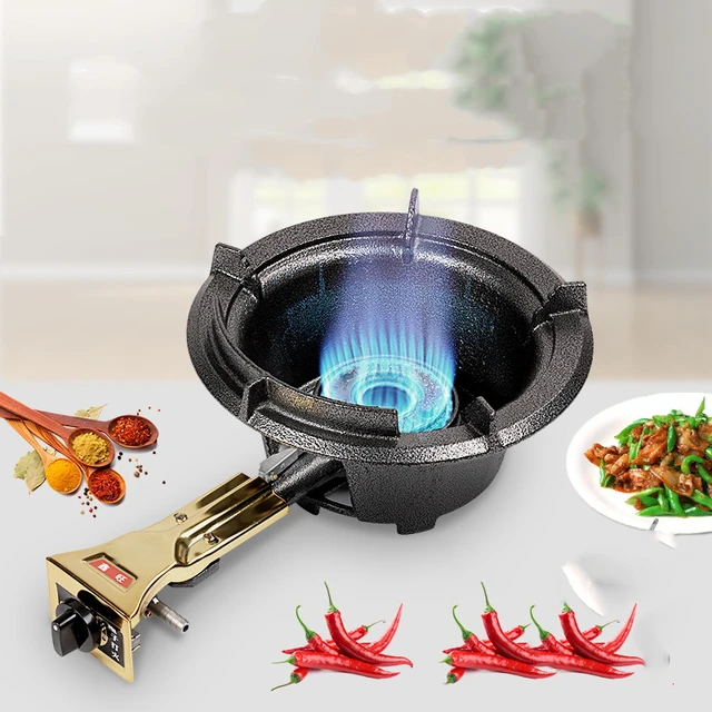 Outdoor Portable Gas Stove, Commercial Hotel Kitchen, Medium Pressure Stove  For Fast Cooking And High Fire - Power Tool Accessories - AliExpress