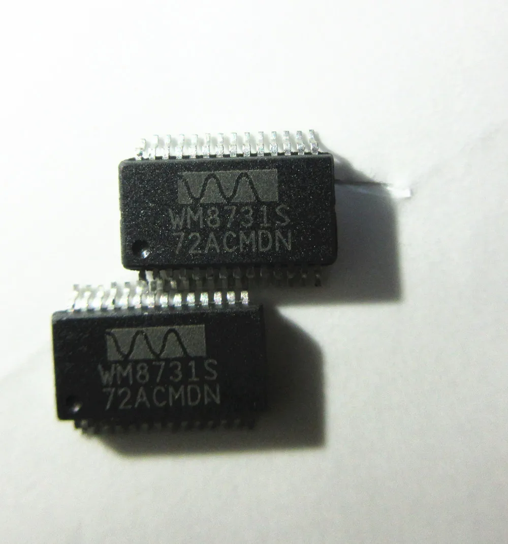 10 шт в упаковке, новая WM8731S SSOP28 WM8731SEDS WM8731