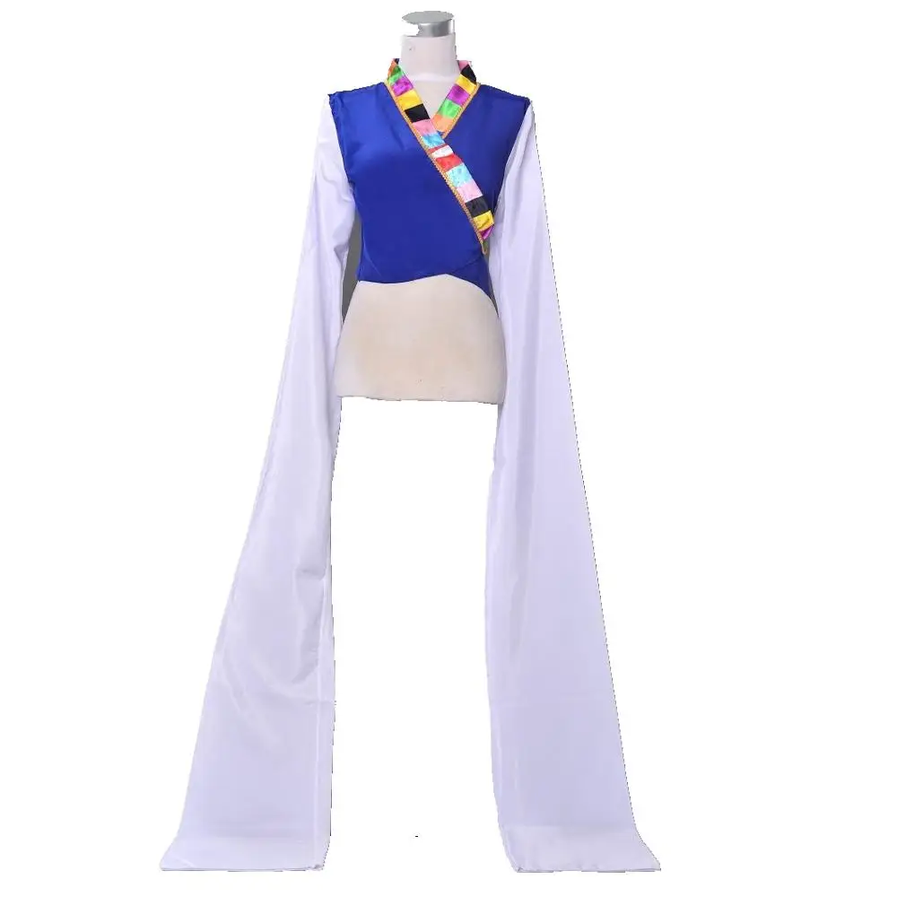Tibetan Dance Exercise Clothing Sleeves Classical Clothes Children Water Sleeve Conjoined | Тематическая одежда и униформа