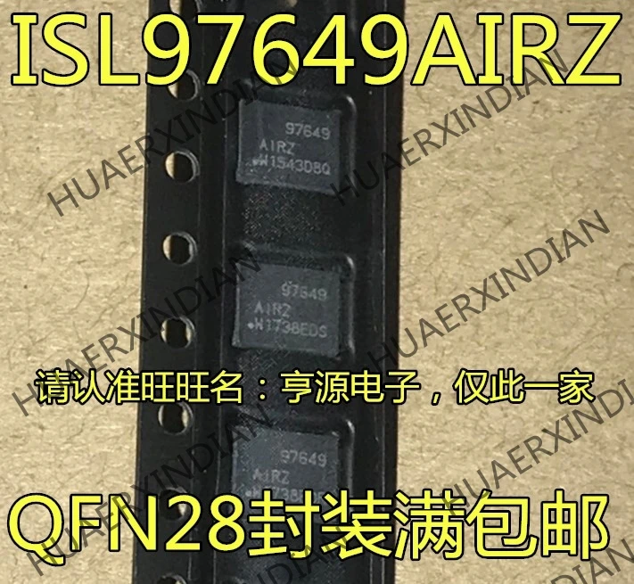 10 шт./лот 97649AIRZ ISL97649AIRZ QFN28 в