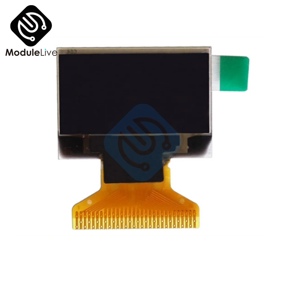 Display OLED LCD 0.42 0.91 0.96 1.3 pollici 12864 128*64 modulo Display LCD blu modulo OLED 0.91 ''0.96'' per Arduino - immagine 2