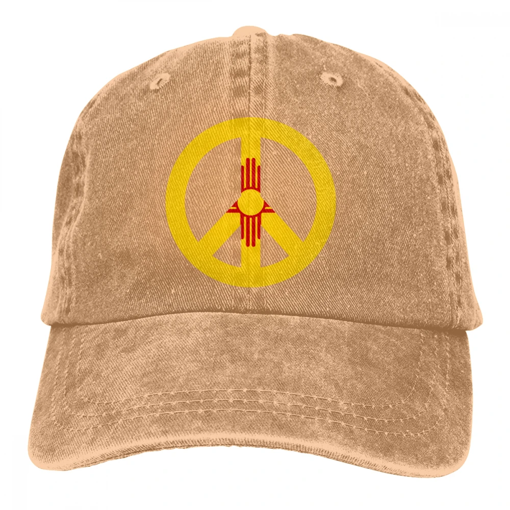 Флаг Мексики мира Casquette черный унисекс Мужские Женские деним бейсболка с ремешком Кепки регулируемые клюшки для гольфа шляпа для папы - Цвет: Хаки