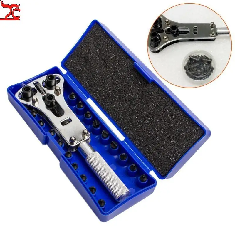 Multi-função Assista Repair Tool Kit Mudar Tampa da Bateria Abridor Chave de Fenda Bom Design