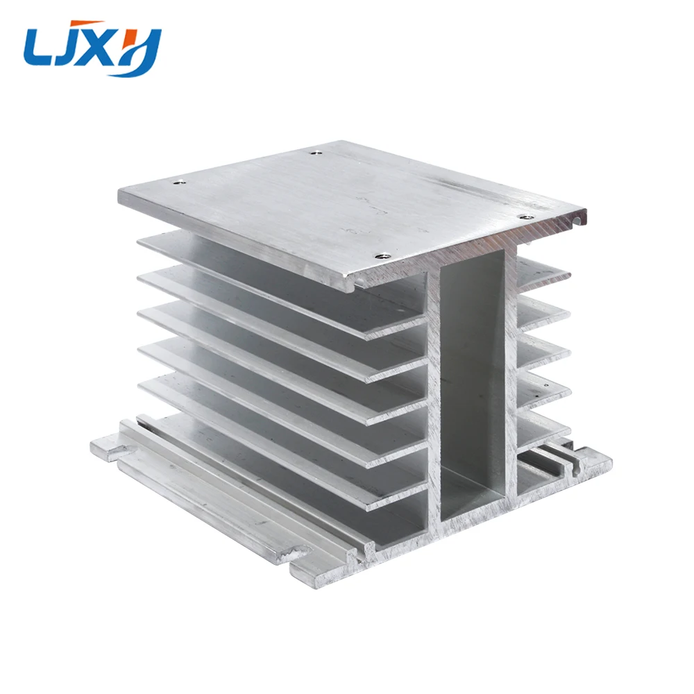 dissipador de calor aluminio trifasico ssr 02