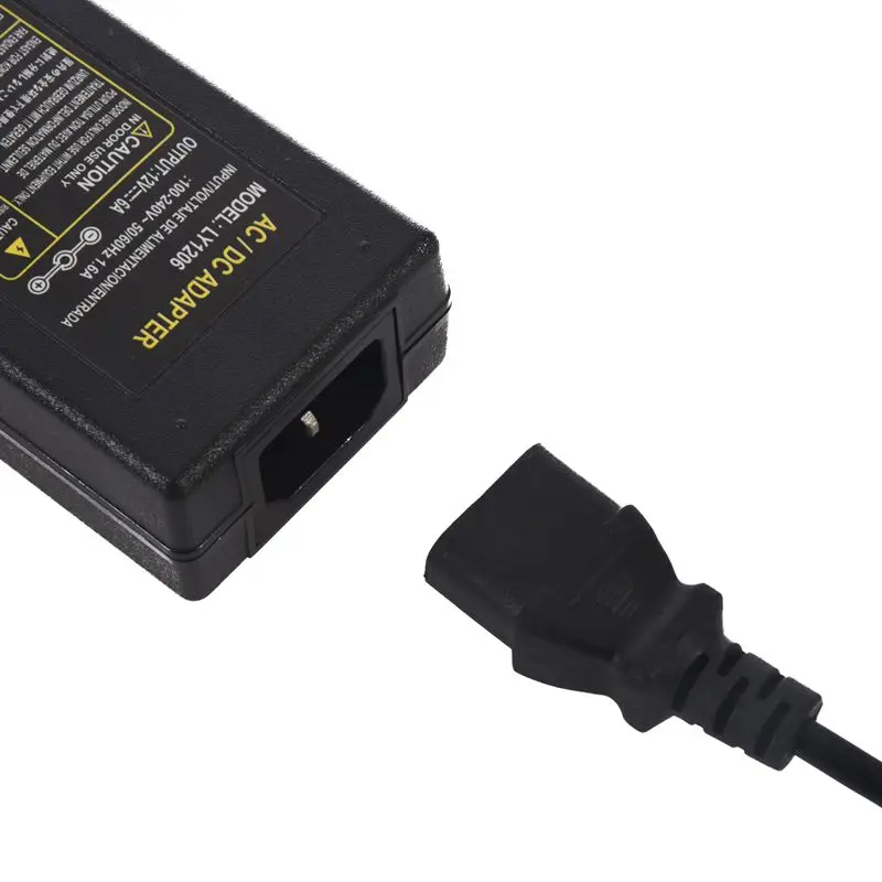 12V адаптер питания 6A Трансформатор 110-220V и подарок