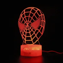 Best Price Avengers Endgame Light Touch 3d Table Lamp Spider man Sleep Nightlight Party Decoration Marvel Legends Best Price Avengers Endgame Light Touch 3d Table Lamp Spider man Sleep Nightlight Party Decoration Marvel Legends