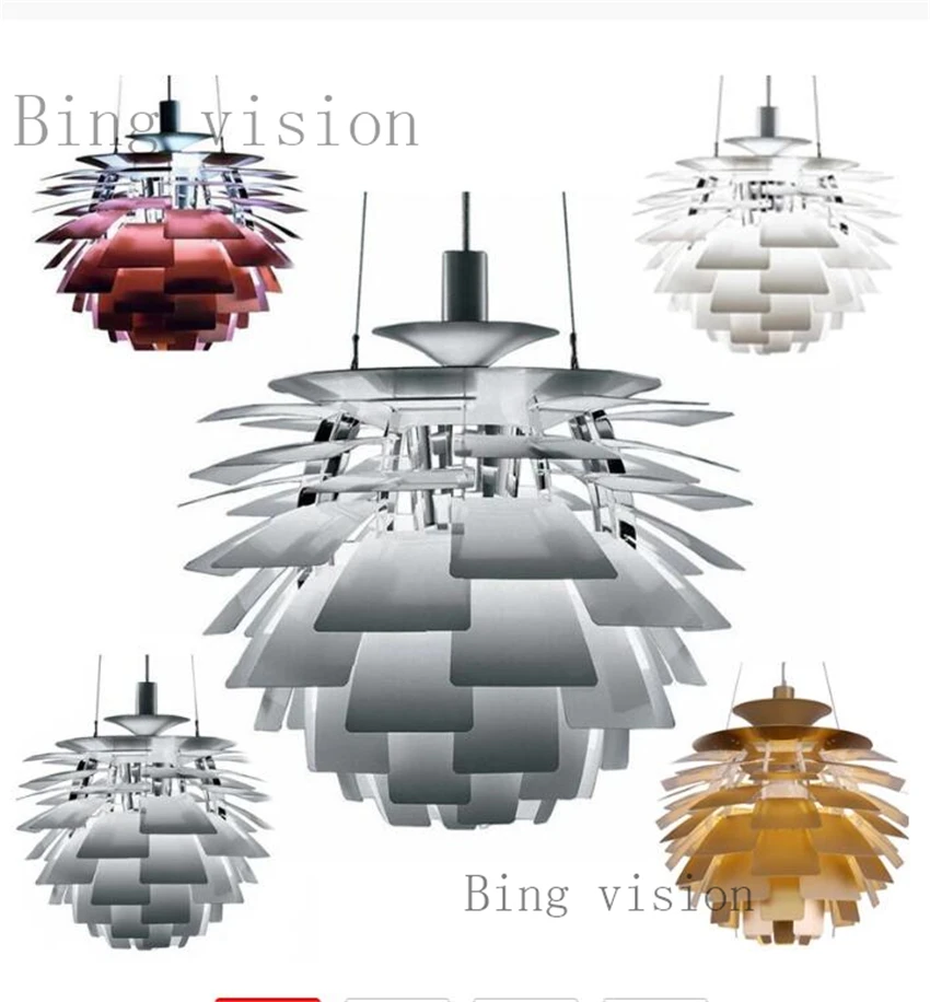 Подвесной светильник Bing Vision для домашнего освещения Дания современная