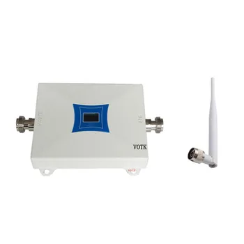

2018 NEW VOTK 4G signal booster mobile phone 4G signal repeater high gain 1800mhz LTE signal amplifier WITH INDOOR ANTENNA
