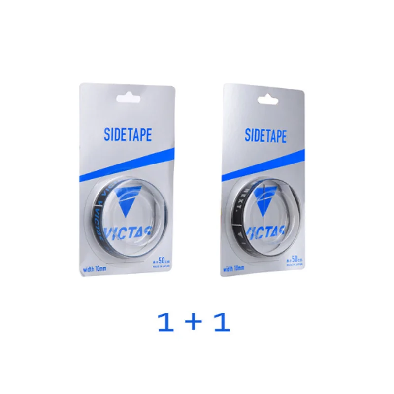 1 LOGO 1 NEXT 2x VICTAS оригинальная клейкая лента(Сделано в Японии) для настольного тенниса, защитная боковая лента, аксессуары для пинг-понга - Цвет: 1 LOGO 1 NEXT