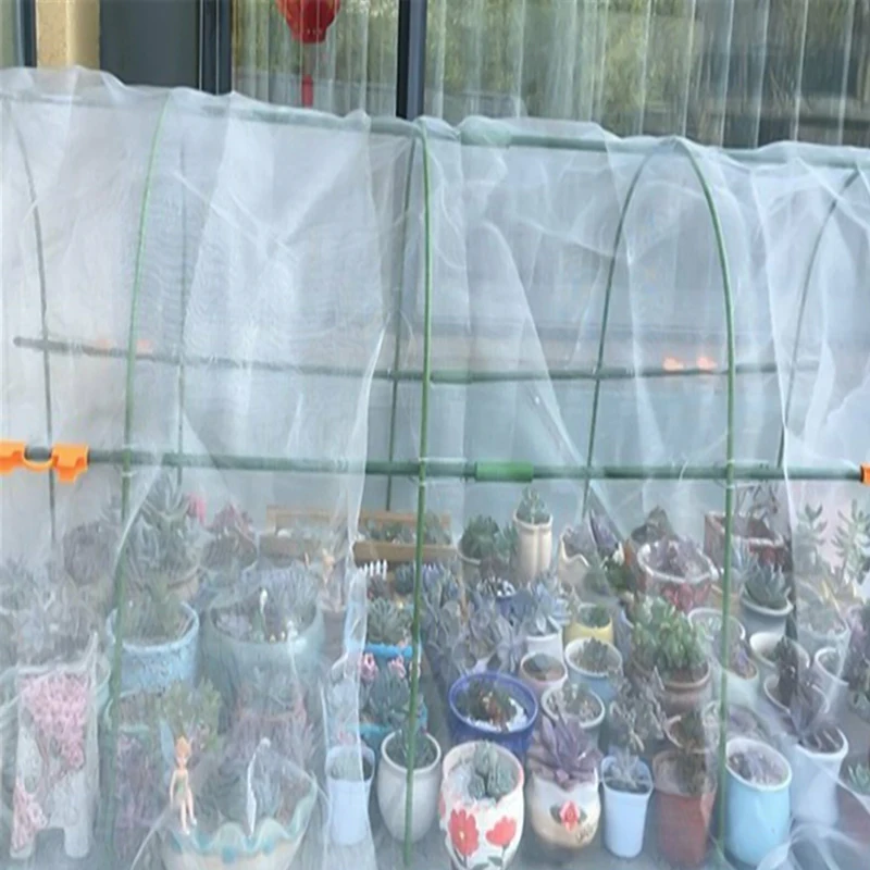 

1 Pc 6/10M High Quality Insect Bird Protection Net Fruit Vegetables Flowers Plant Care Cover Net Pest Control Garden Supplies
