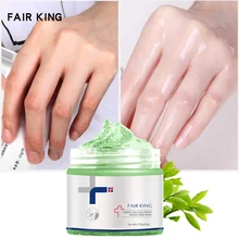 Grün Tee Lock Wasser Reparatur Hand Maske Nähren Feuchtigkeitsspendende Bleaching Peeling Schwielen Hand Film Anti-aging-Hand Creme 50G