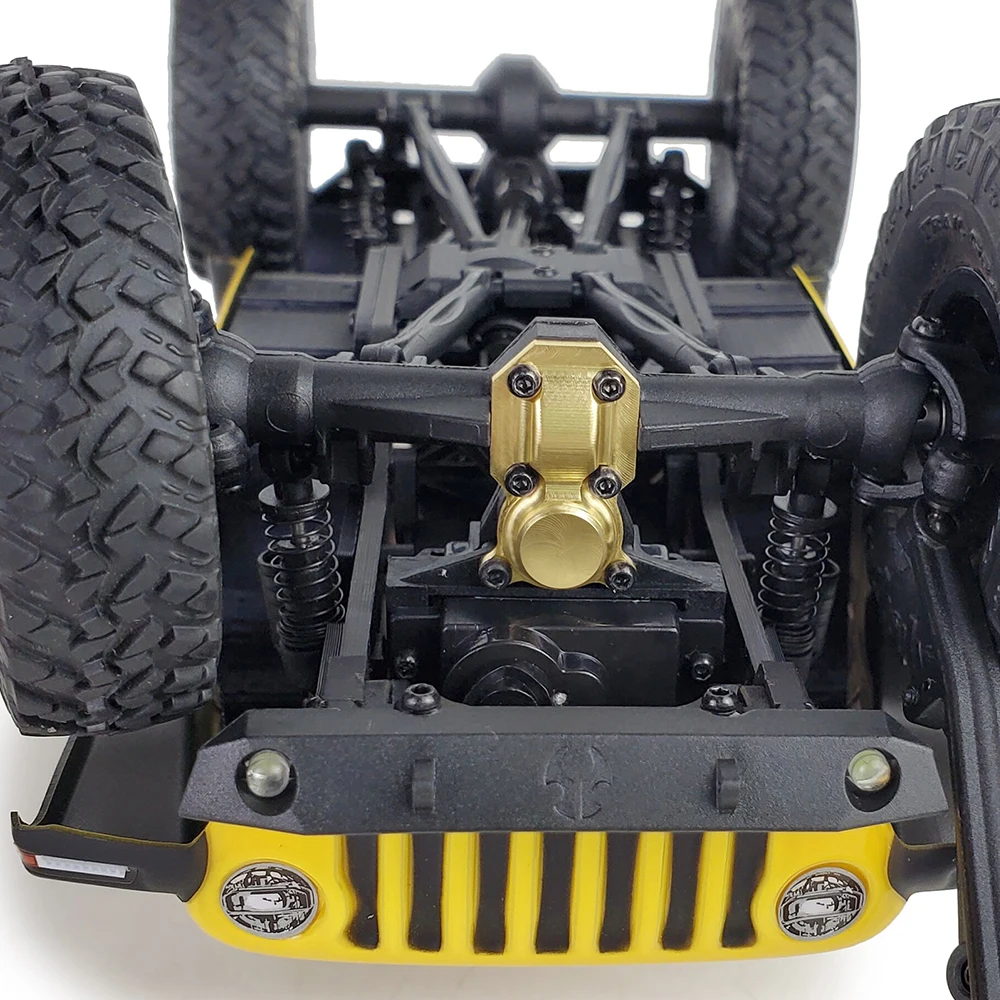 Couvercle Différentiel Laiton AXSPEED pour SCX24 1/24 RC