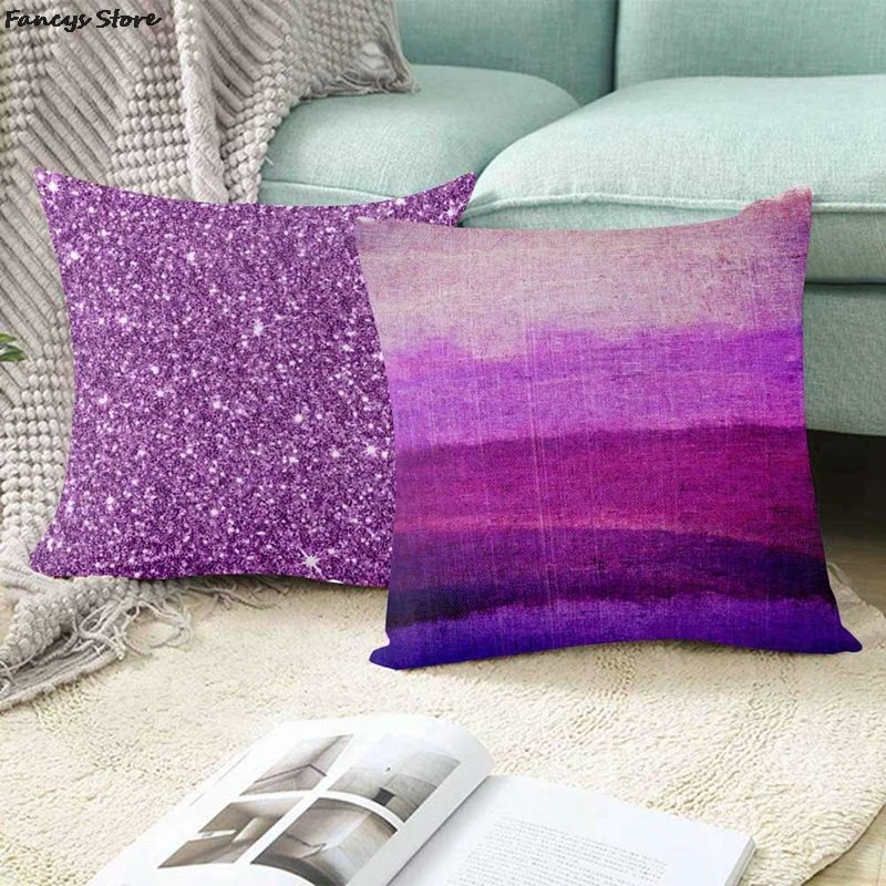 45*45 Simple Single-sided Printing Pillowcase for Sofa Car Decoration Family Luxury Polyester Soft Ornament decorative cushion,throw pillow,cushion cover