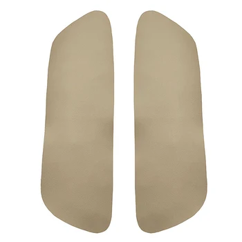 

2Pcs Front Door Panel Replacement Leather for Ford Escape 01-07 Beige Car Styling