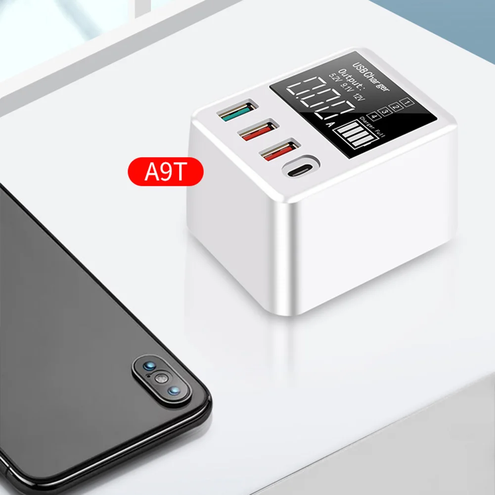 Портативный мини usb type C зарядное устройство 30 Вт Быстрая зарядка QC4.0 QC3.0 зарядное устройство для телефона USB зарядное устройство для iPhone X samsung адаптер