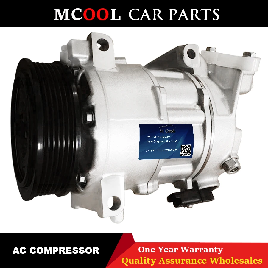 Для peugeot 308 308 SW 3008 5008 AC компрессор 9659875480 9659875580 9676862380 9689084780 6453WF 6453WH 6453YQ 6SEL16C