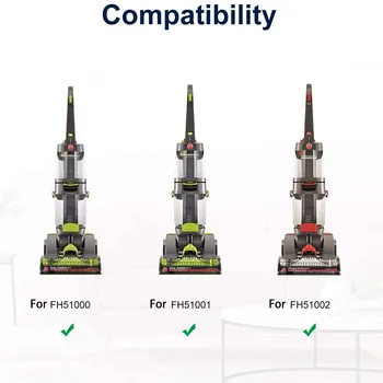 

For Hoover Dual Power Max Carpet Cleaner FH51000 Power Path Belt 440005536