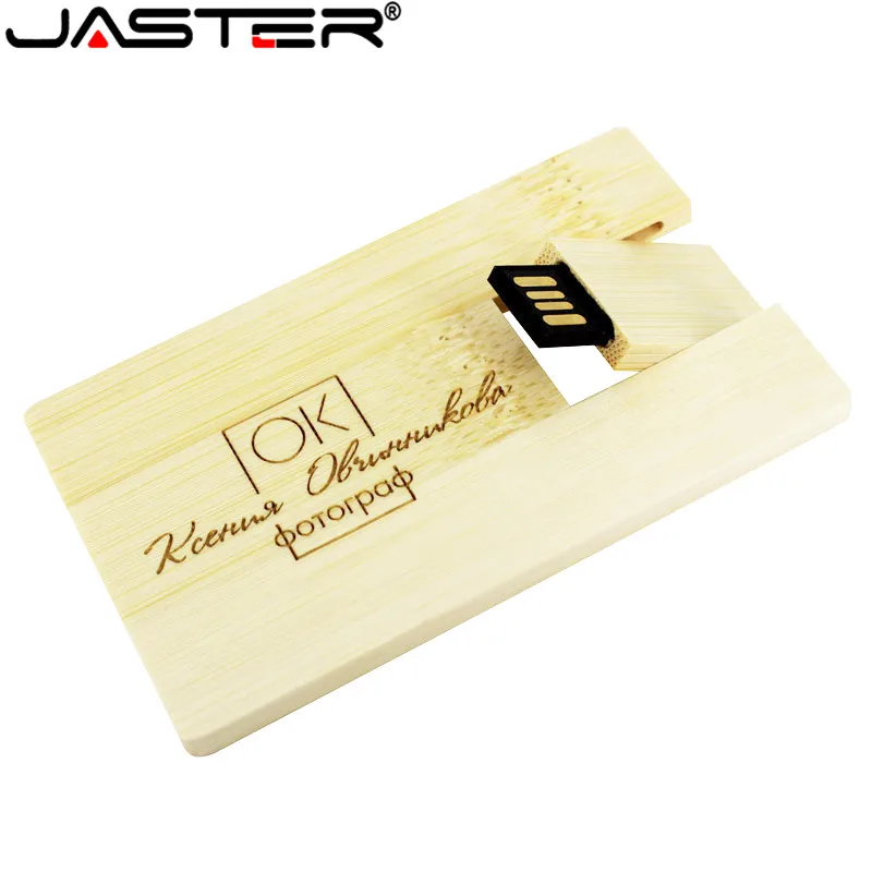 Карта памяти JASTER из орехового клена Usb 2 0|USB флэш-накопители| |