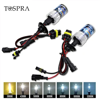 

2PCs 12V 55W H4 Bulbs H7 H1 H3 HID Conversion KitH11 H8 9005 Auto Car Headlight Halogen Lamp 3000k 4300k 5000K 6000k 8000K