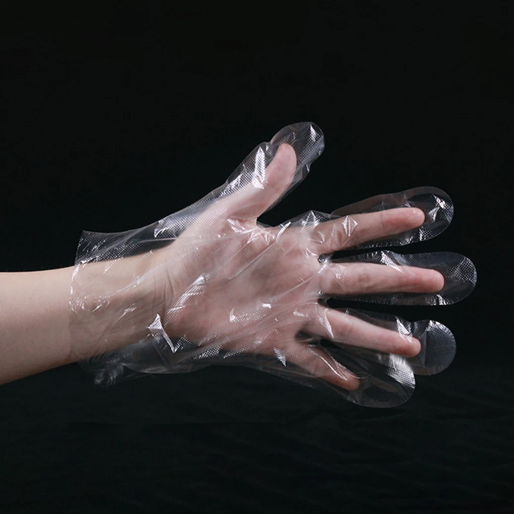 Cleaning Gloves Disposable Gloves 100 Pcs/bag For Kids Restaurant School