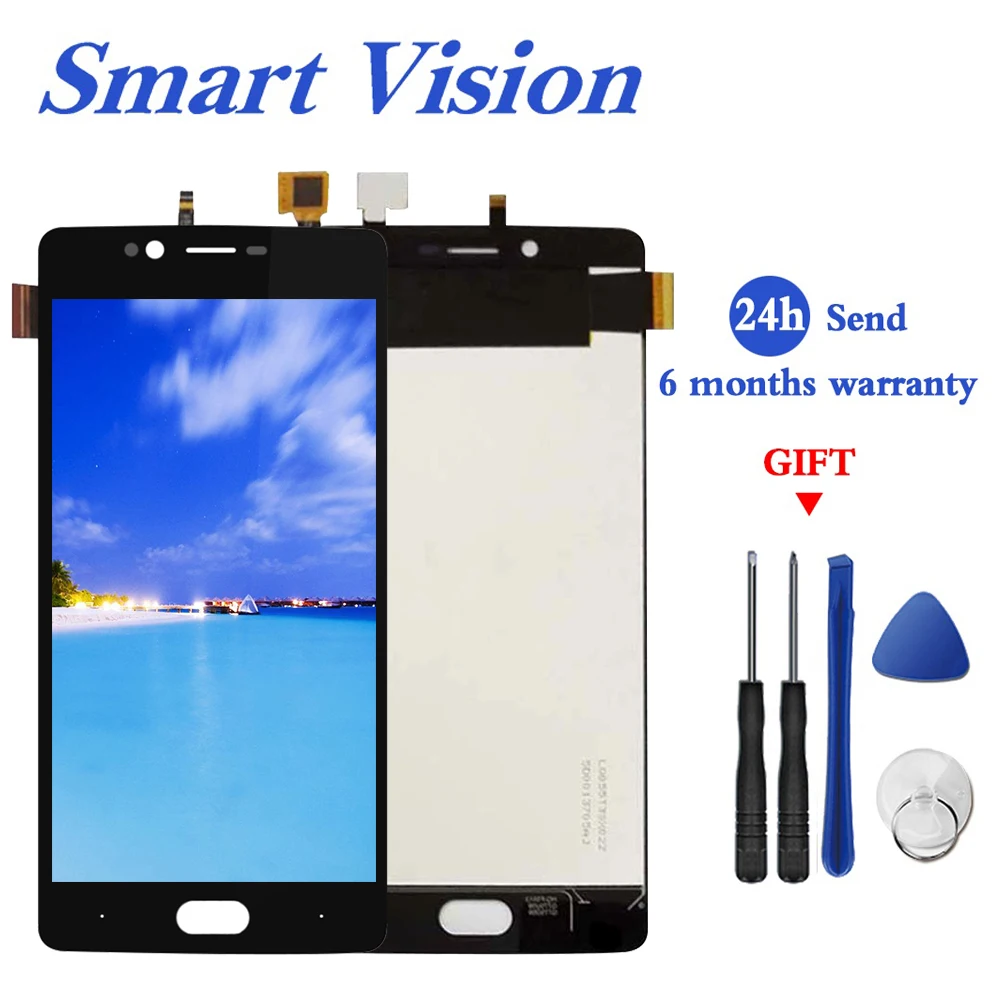 

For 5.5inch DOOGEE SHOOT 1 LCD Display+Touch Screen Digitizer Assembly 100% Original New LCD+Touch Digitizer for SHOOT 1+Tools