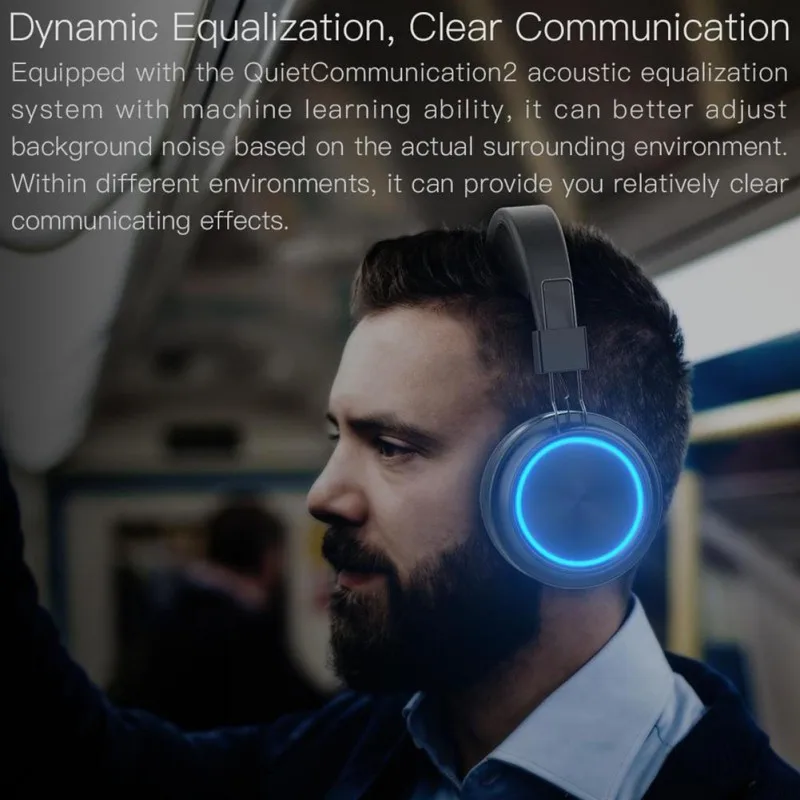 Colorama Bluetooth гарнитура красивый белый/теплый белый/RGB красочный светильник FM радио Беспроводной наушники