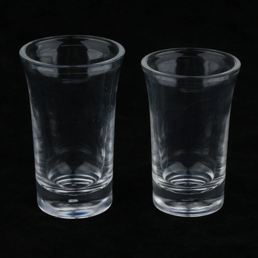 12xShot Glass Whisky Glass Wine Cup Tumbler 35 ml High Temp Resistant 