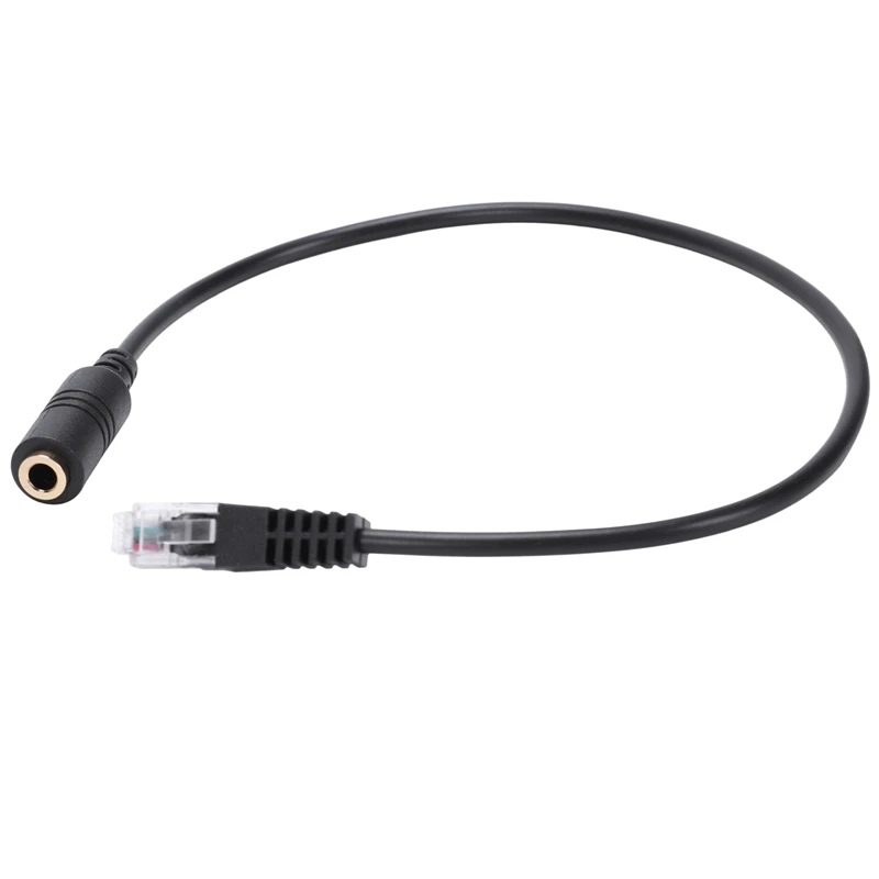 AAAE Top-3.5mm разъем для RJ9 iPhone гарнитура для Cisco офисный телефонный кабель адаптера