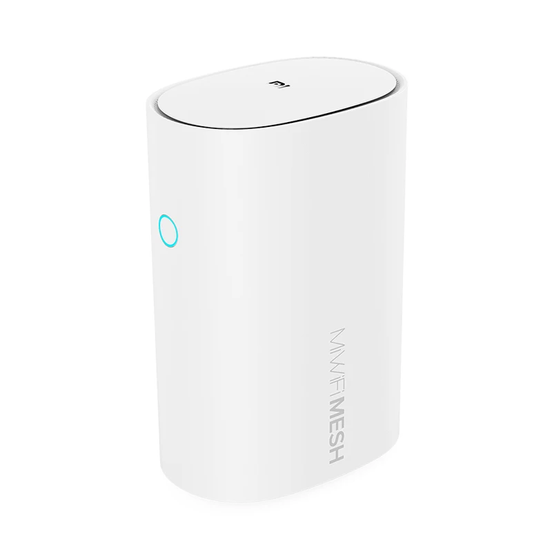2 шт. Xiaomi Mesh 2,4+ 5 ГГц WiFi смарт-маршрутизатор AC1300+ 1000 м LAN+ 1300 м линия питания Qualcomm DAKOTA 4 ядра 4 усилителя сигнала