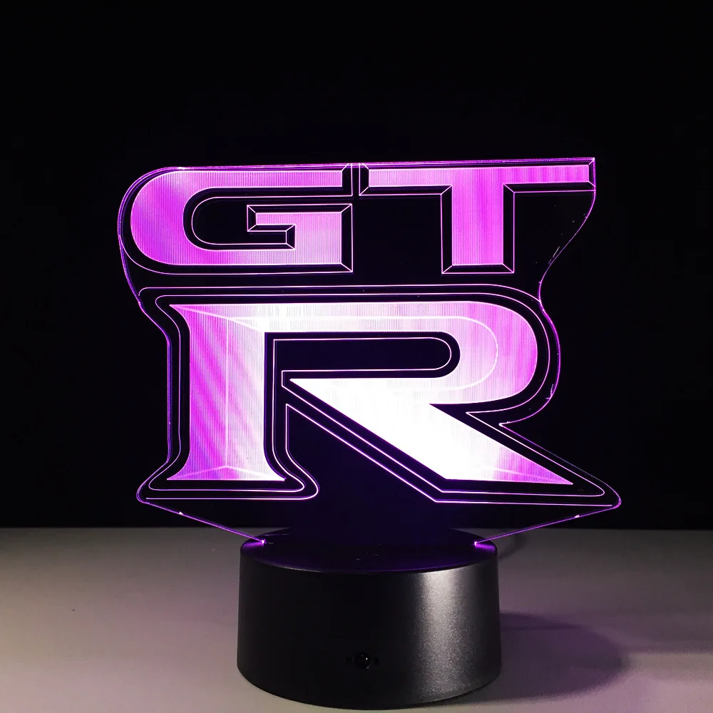 

Your GTR 3d Light Night Lamp Bedroom Night Lamp Usb Led Night Light Motion Sensor Light Lighting For Under Kitchen Cabinets