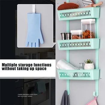 

New Refrigerator Rack Side Shelf Sidewall Holder Multifunctional Kitchen Organizer Household Multi-layer Fridge Storage Holders
