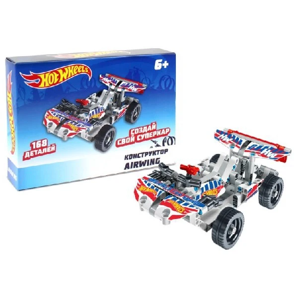 Конструктор 1 Toy Hot Wheels 'ɺirwing'' (168 деталей) Т15405 | Игрушки и хобби