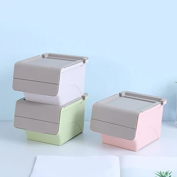 

Home Useful Storage Boxes Clear Plastic Storage Box Case Desk Organizer Stationery Supplies 2020 New Multipurpose Display Case