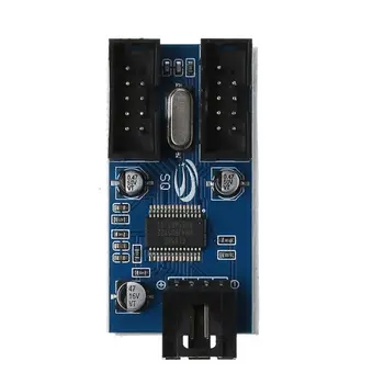 

Motherboard USB 9Pin Interface Header Splitter 1 to 2 Extension Cable Extender Adapter 9-Pin USB HUB Connectors for PC Computer