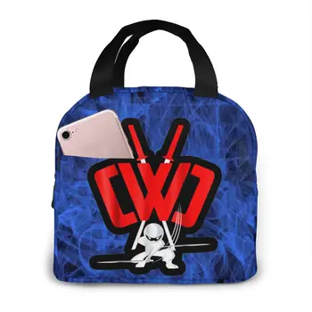 

Chad Wild Clay Ninja Waterproof Zipper Portable Insulated Lunch Bag, Reusable, Suitable For Outdoor Travel Picnic School Office