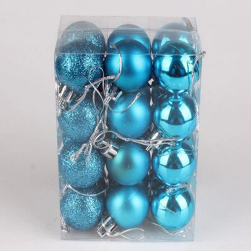 24pcs-Christmas-Tree-Decor-Ball-Bauble-Xmas-Party-Hanging-Ball-Ornament-decorations-for-Home-Christmas-decorations(3)