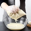 2 Pcs Of Nut Milk Bags For Straining Reusable Food Grade Nylon Nut Bag Soy Milk Juice Yogurt Coffee Filter Bags Brew Brewing ► Photo 2/6