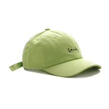 Новая модная повседневная однотонная Спортивная солнцезащитная Кепка унисекс с вышитым буквенным принтом 12