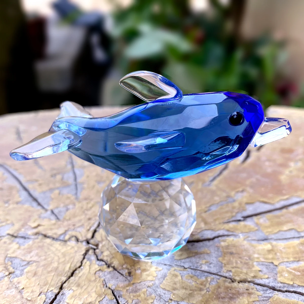 クリスタル イルカ 置物 スワロフスキー置物専門店 プラネタリウム