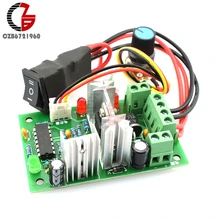Régulateur de tension 10V-40V cc, 5a, 150W, contrôleur de vitesse de moteur, interrupteur de commande réversible réglable, régulateur de vitesse PWM 12V/24V/36V