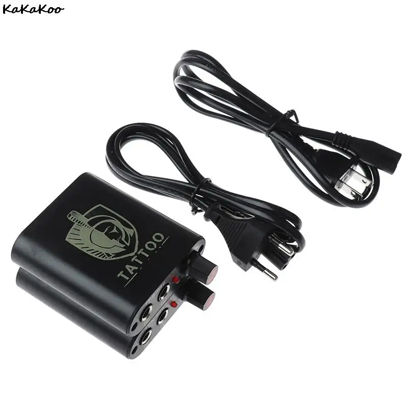 Tattoo Power Supply Mini Tattoo Power Supply 1pcs Professional Black/Red/Blue Power Supply For Tattoo Rotary Machine Gun Tool