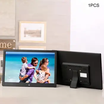 

15 inch Screen LED Backlight HD Digital Photo Frame Electronic Album Photo Music Film Full Function Good Gift