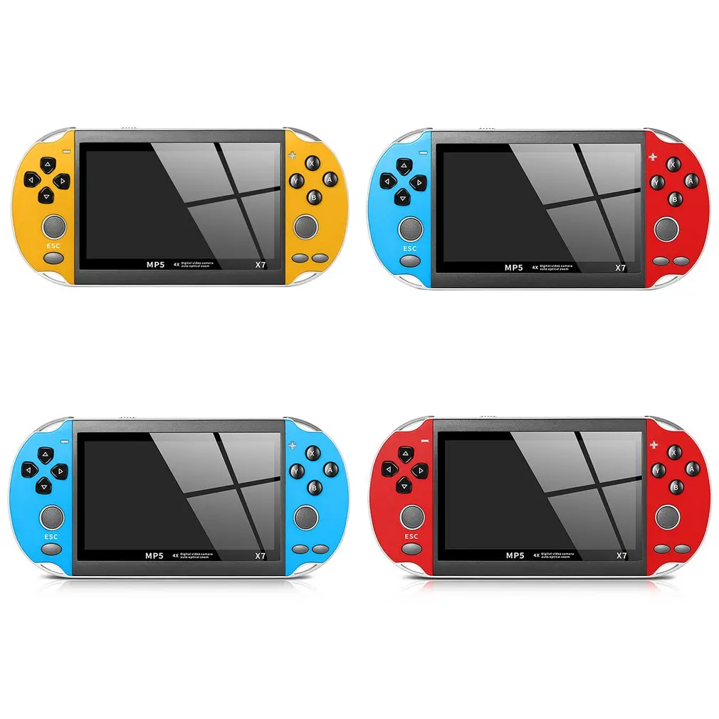 4.3 inch for GBA Handheld Game Console X7 Video Game Player 300 Free Retro Games LCD Display Game Player for Children