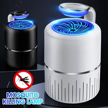 

Electric Mosquito Killer Lamp USB Powered Anti Mosquito Trap Mute LED Night Light Lamp Bug Insect Killer Lights Pest Repeller