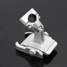 Универсальный мотоциклетный держатель для телефона на велосипед Скутер руль зеркало заднего вида держатель для телефона Подставка Кронштейн из алюминиевого сплава